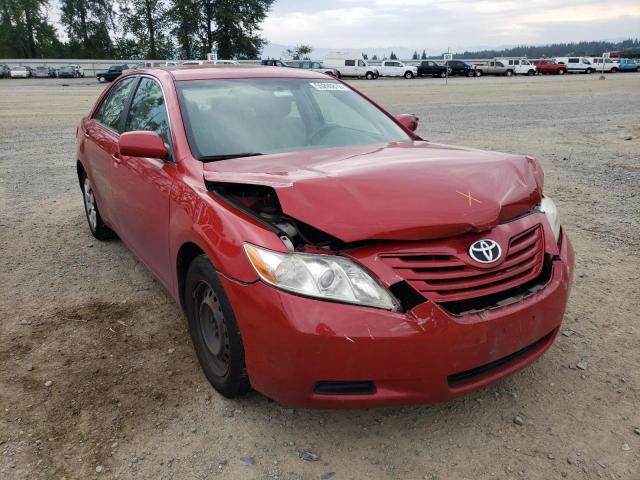 Photo 1 from auction – 2007 TOYOTA CAMRY CE with VIN 4T1BE46K67U059465