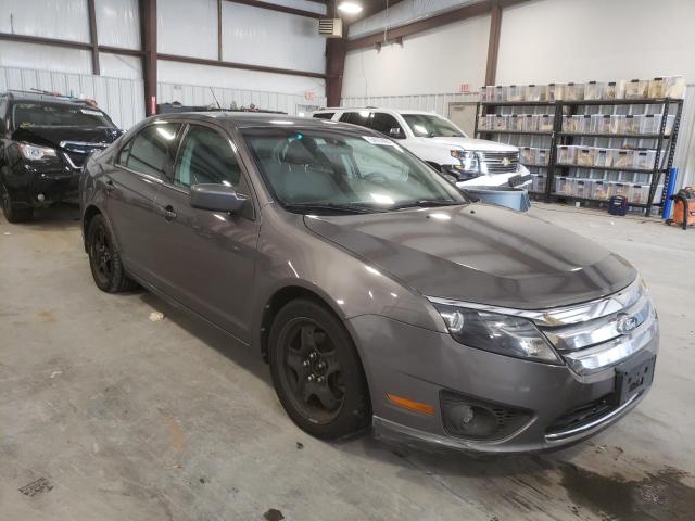 FORD FUSION 2011 with VIN 3FAHP0HA2BR339895 - Photo from auction