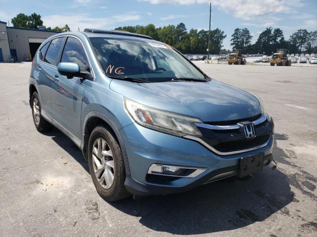 Photo 1 from auction – 2015 HONDA CR-V EX with VIN 2HKRM3H58FH549096