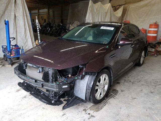 Zdjęcie 2 z aukcji – 2013 KIA OPTIMA EX z VIN 5XXGN4A77DG131207