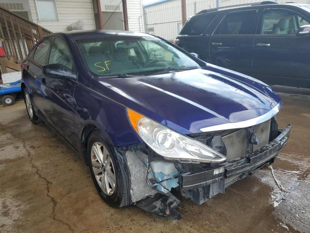 Photo 1 from auction – 2013 HYUNDAI SONATA GLS with VIN 5NPEB4AC8DH710448