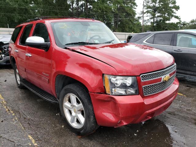 CHEVROLET TAHOE C150 2013 with VIN 1GNSCAE09DR146985 - Photo from auction
