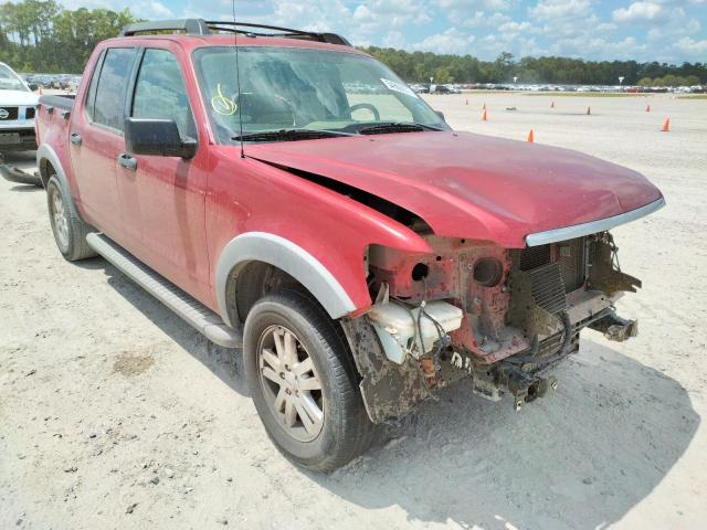 FORD EXPLORER S 2008 with VIN 1FMEU31E28UA31739 - Photo from auction