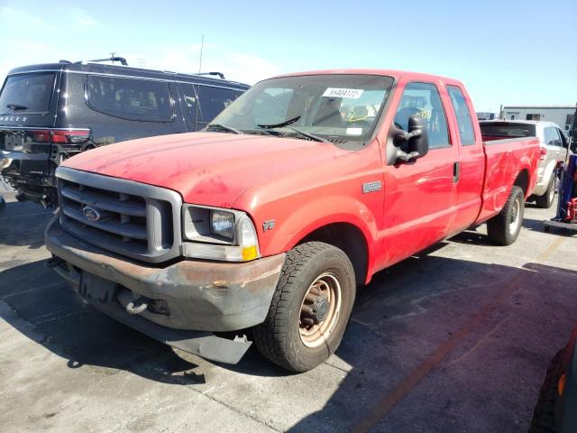 Photo 2 from auction – 2002 FORD F250 SUPER with VIN 1FTNX20L22ED65115