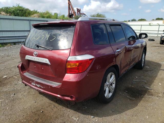 Photo 4 from auction – 2010 TOYOTA HIGHLANDER with VIN 5TDDK3EH9AS025070