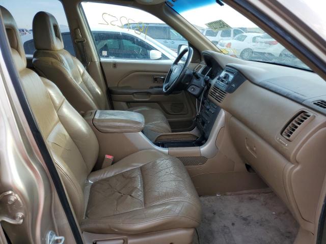 Photo 5 from auction – 2005 HONDA PILOT EXL with VIN 5FNYF18585B015443
