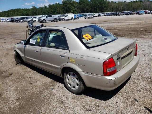 Foto 3 de la subasta – 2001 MAZDA PROTEGE DX con VIN JM1BJ222810440601