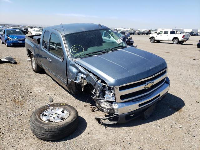 Photo 1 from auction – 2011 CHEVROLET SILVERADO with VIN 1GCRCSE0XBZ122155