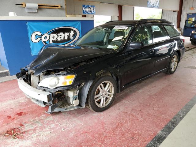 Photo 2 from auction – 2005 SUBARU LEGACY 2.5 with VIN 4S3BP616857360982