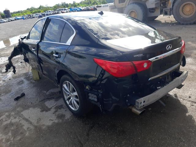 Photo 3 from auction – 2017 INFINITI Q50 PREMIU with VIN JN1EV7AP6HM732927