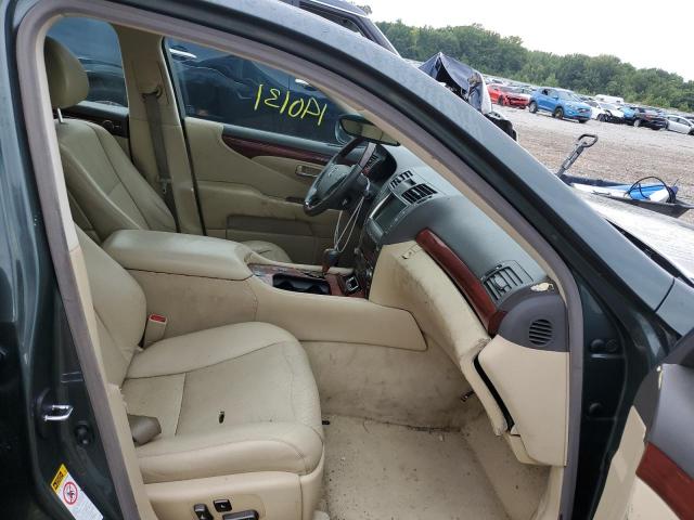 Photo 5 from auction – 2007 LEXUS LS 460 with VIN JTHBL46F975040625