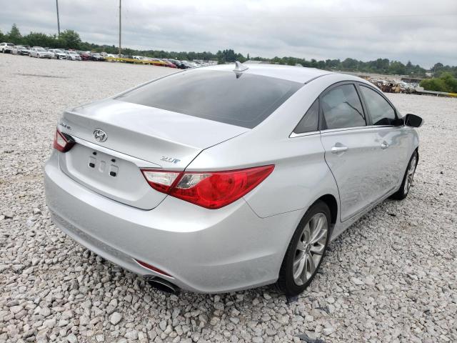 Photo 4 from auction – 2011 HYUNDAI SONATA SE with VIN 5NPEC4AB1BH162102