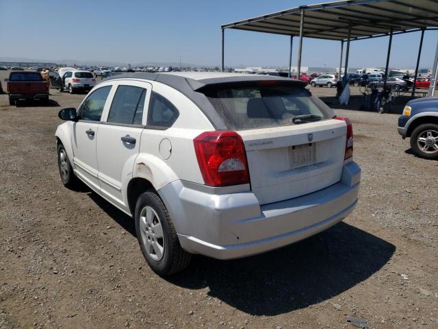 Photo 3 from auction – 2008 DODGE CALIBER with VIN 1B3HB28B48D586867