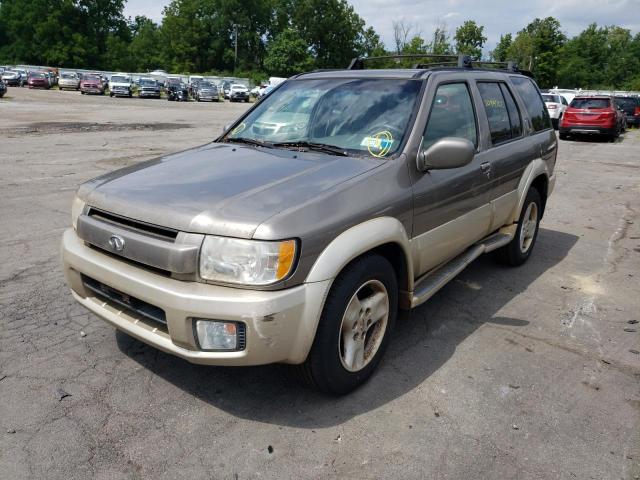 Photo 2 from auction – 2002 INFINITI QX4 with VIN JNRDR09Y52W260331