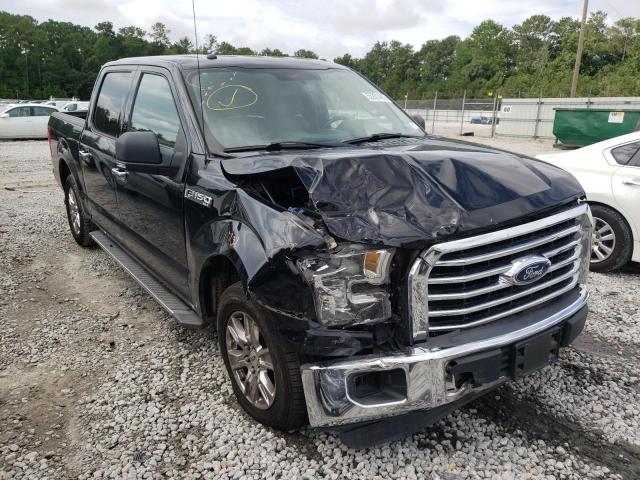 FORD F150 SUPER 2016 with VIN 1FTEW1C85GFB19102 - Photo from auction