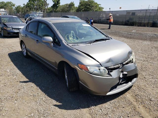 HONDA CIVIC EX 2006 with VIN 2HGFA15816H524064 - Photo from auction