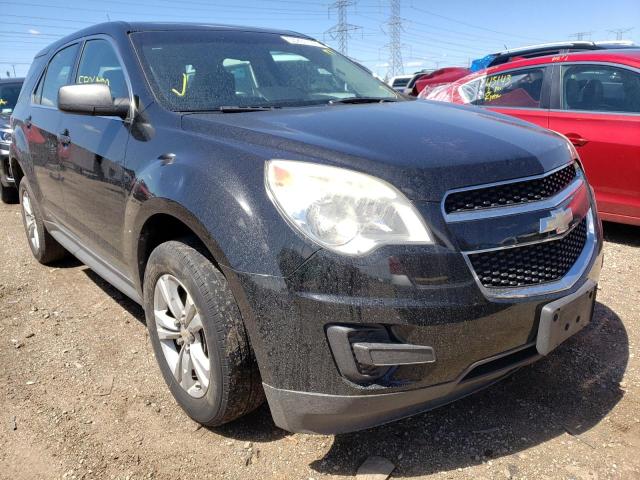 CHEVROLET EQUINOX LS 2010 with VIN 2CNALBEW4A6278313 - Photo from auction
