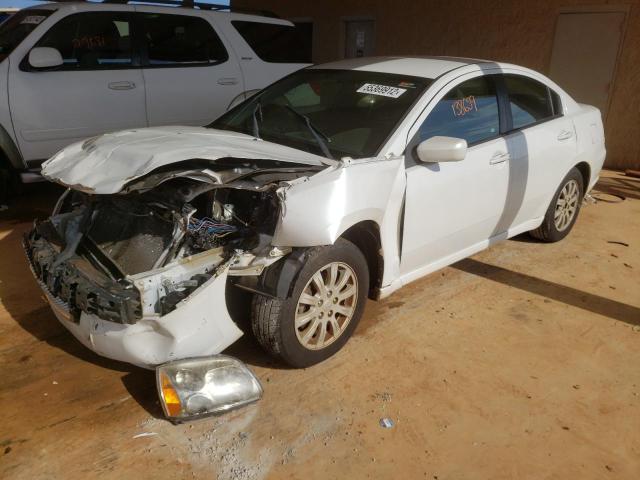 Photo 2 from auction – 2012 MITSUBISHI GALANT FE with VIN 4A32B2FFXCE006659