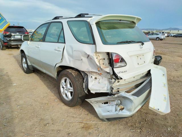 Photo 3 from auction – 2001 LEXUS RX 300 with VIN JTJGF10U110113413