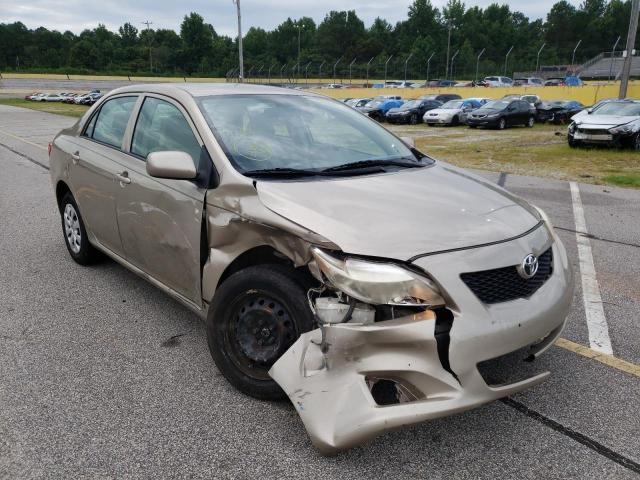 TOYOTA COROLLA BA 2010 with VIN 1NXBU4EE4AZ248637 - Photo from auction