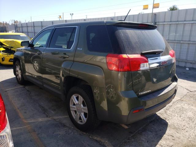 Photo 3 from auction – 2015 GMC TERRAIN SL with VIN 2GKALMEK8F6186839