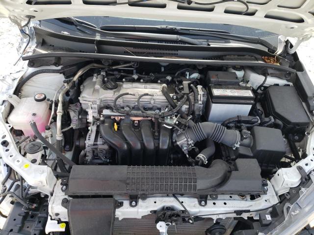 Photo 7 from auction – 2021 TOYOTA COROLLA LE with VIN JTDEPMAE4MJ173877