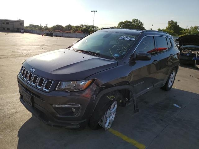 Photo 2 from auction – 2020 JEEP COMPASS LA with VIN 3C4NJCBBXLT152846