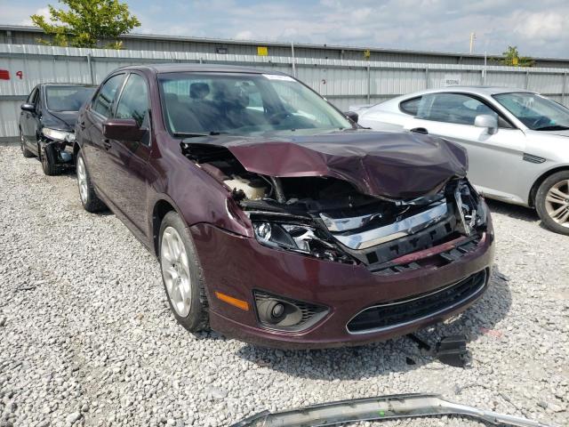 FORD FUSION SE 2011 with VIN 3FAHP0HA5BR255845 - Photo from auction