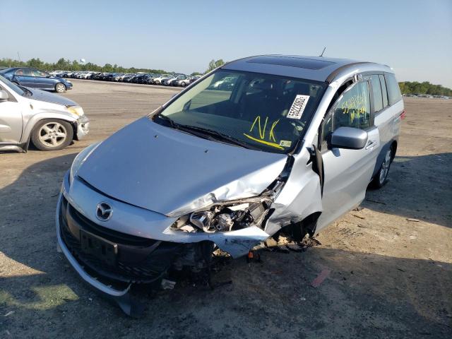 Photo 2 from auction – 2012 MAZDA 5 with VIN JM1CW2DL0C0139125