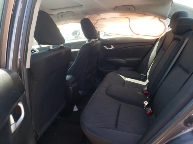 Photo 6 from auction – 2015 HONDA CIVIC EX with VIN 19XFB2F88FE038590