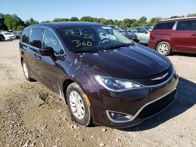CHRYSLER PACIFICA T 2018 with VIN 2C4RC1FG4JR279520 - Photo from auction