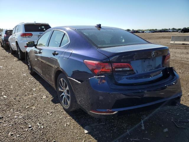 Photo 3 from auction – 2017 ACURA TLX TECH with VIN 19UUB1F53HA003552