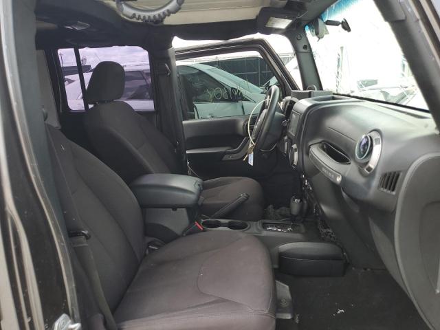 Photo 5 from auction – 2014 JEEP WRANGLER U with VIN 1C4BJWDG9EL300724