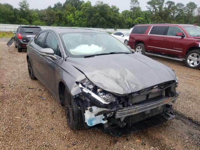 FORD FUSION SE 2014 with VIN 3FA6P0HD7ER268053 - Photo from auction