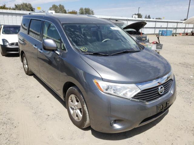 NISSAN QUEST S 2016 with VIN JN8AE2KP8G9152601 - Photo from auction