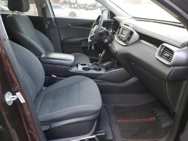 Photo 5 from auction – 2016 KIA SORENTO LX with VIN 5XYPG4A59GG021820