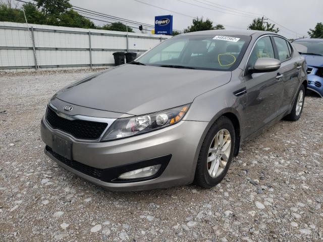 Photo 2 from auction – 2013 KIA OPTIMA LX with VIN 5XXGM4A79DG178788