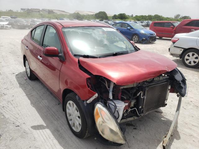 NISSAN VERSA S 2012 with VIN 3N1CN7AP5CL869058 - Photo from auction