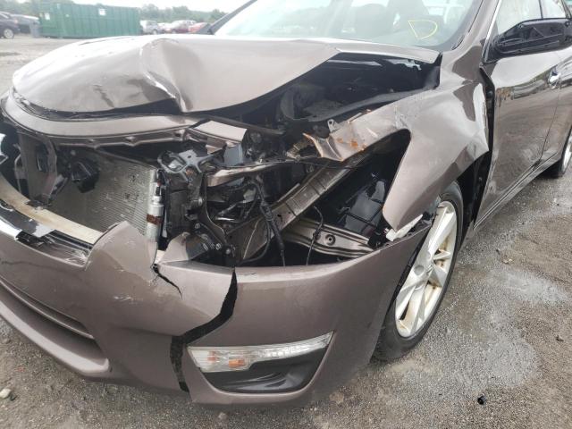 Photo 9 from auction – 2014 NISSAN ALTIMA 2.5 with VIN 1N4AL3APXEC152081