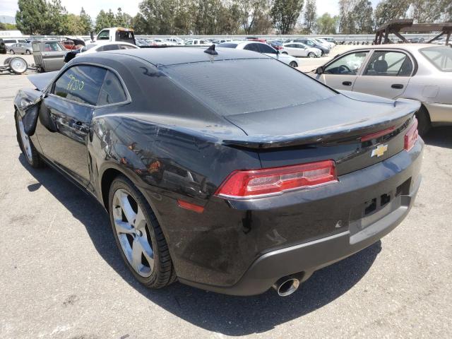 Photo 3 from auction – 2015 CHEVROLET CAMARO LT with VIN 2G1FD1E3XF9240008