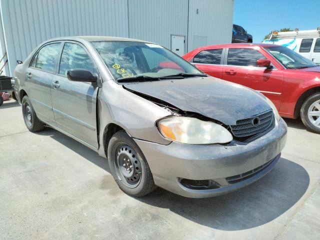 TOYOTA COROLLA CE 2005 with VIN 1NXBR32E25Z367115 - Photo from auction