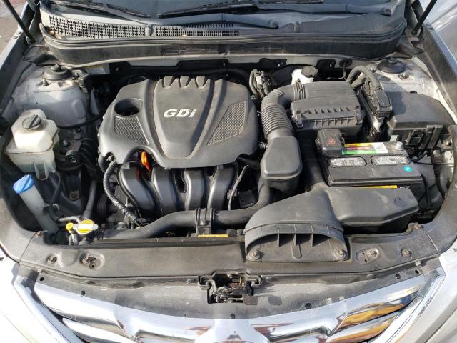 Photo 7 from auction – 2012 HYUNDAI SONATA SE with VIN 5NPEC4AC2CH480238
