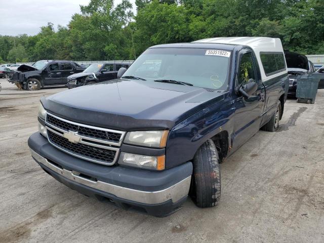 Photo 2 from auction – 2006 CHEVROLET SILVERADO with VIN 3GCEC14X46G154158