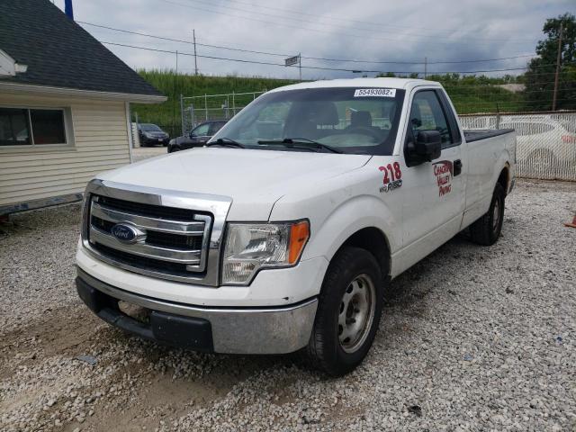 Photo 2 from auction – 2013 FORD F150 with VIN 1FTNF1CF8DKD56118