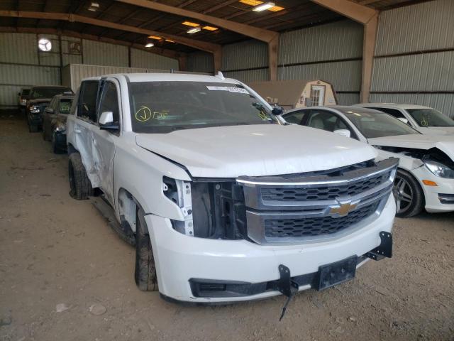 CHEVROLET TAHOE POLI 2017 with VIN 1GNLCDEC9HR146023 - Photo from auction