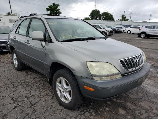 Фото 1 с аукциона – 2003 LEXUS RX 300 с VIN JTJGF10U830154348