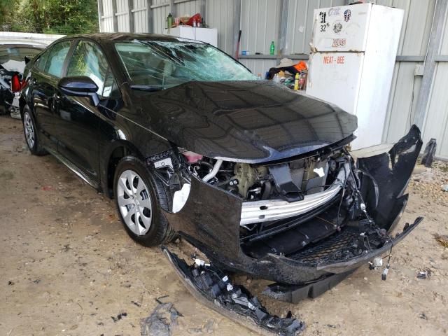 Photo 1 from auction – 2021 TOYOTA COROLLA LE with VIN 5YFEPMAE0MP173743
