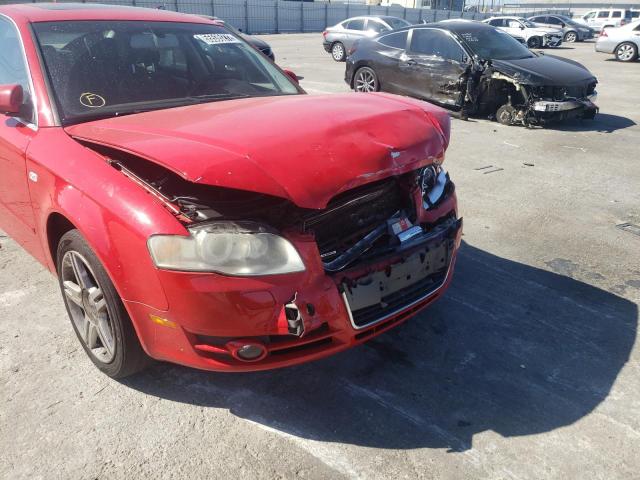 Photo 9 from auction – 2007 AUDI A4 2.0T QU with VIN WAUDF98E87A025248