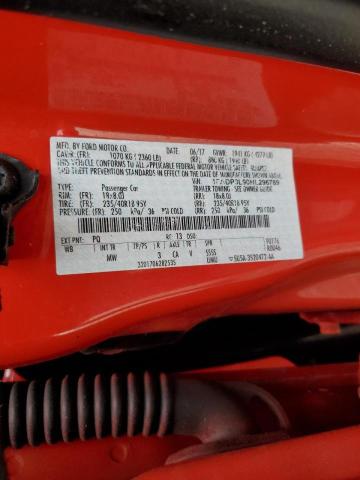 Photo 10 from auction – 2017 FORD FOCUS ST with VIN 1FADP3L90HL296789