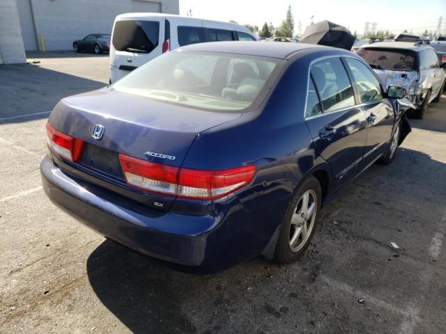 Photo 4 from auction – 2004 HONDA ACCORD EX with VIN JHMCM56734C035248